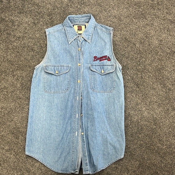 Vintage Braves Tank Top - Picture 1 of 2